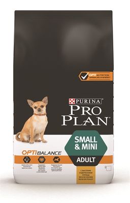 Pro Plan plan dog adult small / mini kip