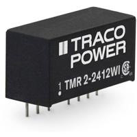 TracoPower TMR 2-2412WI DC/DC-converter, print 24 V/DC 12 V/DC 165 mA 2 W Aantal uitgangen: 1 x Inhoud 1 stuk(s) - thumbnail