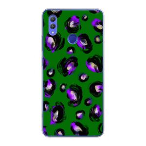 Green Cheetah: Honor Note 10 Transparant Hoesje