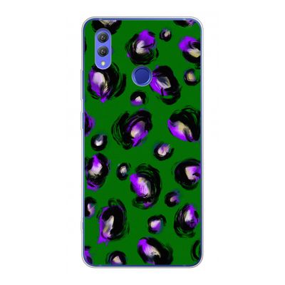 Green Cheetah: Honor Note 10 Transparant Hoesje
