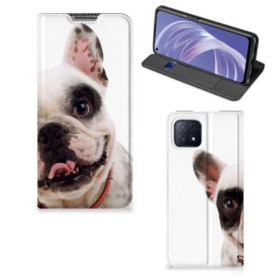 OPPO A73 5G | Hoesje maken | Franse Bulldog