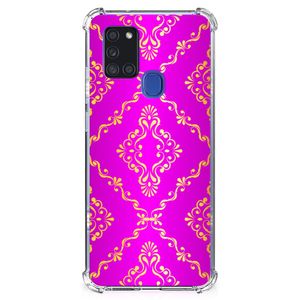 Anti Shock Case Samsung Galaxy A21s Barok Roze