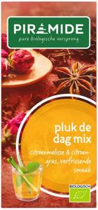 Piramide Pluk de dag mix thee eko bio