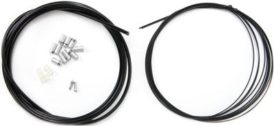 CONTEC derailleurkabel set "shift++" ct shift++ set steel ptfe 1,1mmx2275 mm black