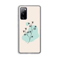 Love your petals: Samsung Galaxy S20 FE / S20 FE 5G Transparant Hoesje