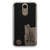 Musketon Painter: LG K10 (2017) Transparant Hoesje