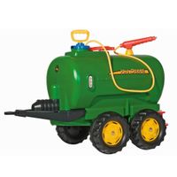 Rolly Toys Tanker van John Deere met pomp en spuit - thumbnail