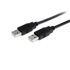 StarTech.com 1m USB 2.0 A naar A Kabel M/M