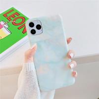 Voor iPhone 11 Pro hoge kwaliteit TPU glad Gemarmerde IMD mobiele telefoon geval (drijvende marmer F26)