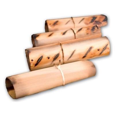 Weber Wood wraps western red cedar