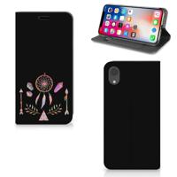 Apple iPhone Xr Magnet Case Boho Dreamcatcher