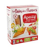 Aperitif crackers tomaat/paprika bio