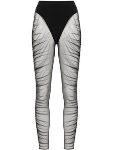 Maison Close legging Nuit Fauve - Noir