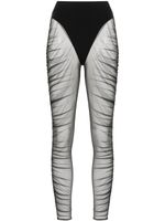 Maison Close legging Nuit Fauve - Noir