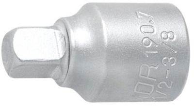 Unior Grs dop verloopstuk 1/2"-3/8"