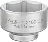 HAZET Oliefitersleutel 2169-32 · 3/8 inch (10 mm) vierkant hol · Buiten-zeskant-profiel · SW 32 mm