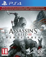 PS4 Assassin&apos;s Creed III Remastered