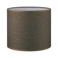 Home sweet home canvas lampenkap 20 donkerbruin