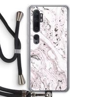 Mengelmoes: Xiaomi Mi Note 10 Transparant Hoesje met koord