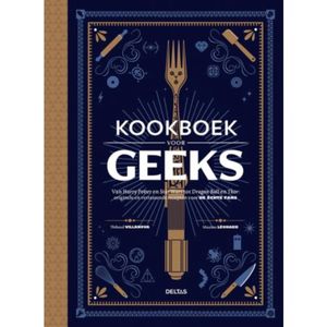 Kookboek Voor Geeks - (ISBN:9789044753721)