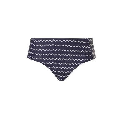 Tweka corrigerend bikinibroekje met all over print donkerblauw/wit Tweka corrigerend bikinibroekje met all over print donkerblauw/wit