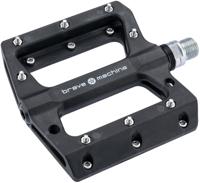 BRAVE Platf.pedal dirt2 black