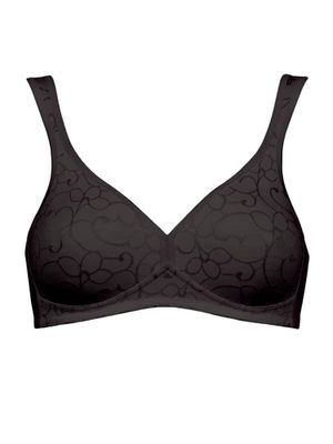 Triumph - Elegant Cotton N (zonder beugel) - zwart, Maat:80B