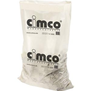 Cimco 145000 Afvalzak 40 l LDPE-folie 0.15 mm (b x h) 500 mm x 800 mm Transparant (melk) 1 stuk(s)