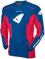 UFO PLAST Mx jersey ufo oblivion blue/rot gr. l