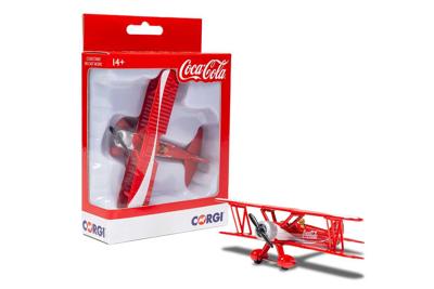 Coca-Cola Stearman Vliegtuig kerst - My village
