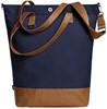 Halfar HF6519 Shopper Life - Navy/Brown - 44 x 45 x 16 cm