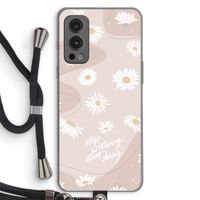 Daydreaming becomes reality: OnePlus Nord 2 5G Transparant Hoesje met koord