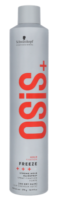Schwarzkopf - Osis+ Freeze Strong Hold Hairspray 500 ml