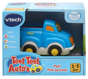 baas Alternatief Weigeren VTech Toet Toet Auto's Paul Pick-up truck - blauw
