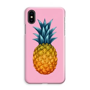 Grote ananas: iPhone XS Max Volledig Geprint Hoesje