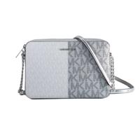Schoudertas Michael Kors 35F5STTC9Y-SILVER Grijs 24 x 16 x 6 cm