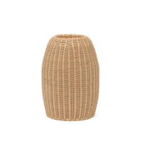 Kave Home Vaas 'Zilna' Rotan, 40cm hoog