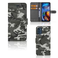 Motorola Moto E32 | Moto E32s | Telefoon Hoesje | Army Light Motorola Moto E32 | Moto E32s | Telefoon Hoesje | Army Light