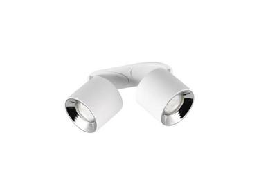 Trio PlafondlampGuayana 2-lichts wit - 651000231