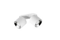 Trio PlafondlampGuayana 2-lichts wit - 651000231