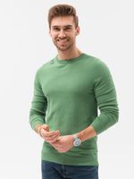 Ombre - heren sweater groen - E177 - thumbnail