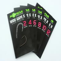 Korda Wide Gape X Size 8, 10 st - thumbnail