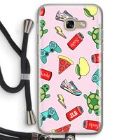 Things Jamie Loves: Samsung Galaxy A5 (2017) Transparant Hoesje met koord