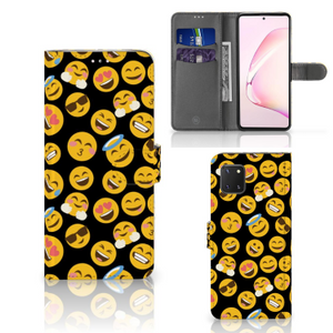 Samsung Note 10 Lite Telefoon Hoesje Emoji