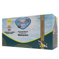 Renske Variatiebox Nelson vers gestoomd natvoer hond (kuip) 1 tray (24 x 395 g) - thumbnail