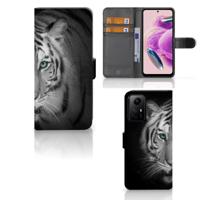 Xiaomi Redmi Note 12S | Telefoonhoesje | Met pasjeshouder | Tijger