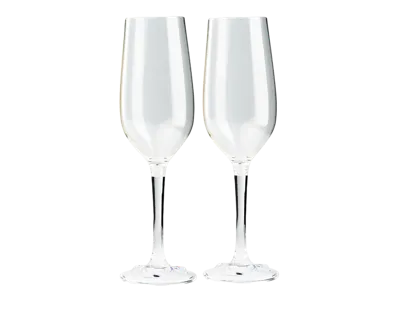 Gsi Champagne glazen 2st.