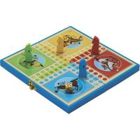 DE SPEELBOOM - 66340 - LITTLE PAARDEN SPEL - HOUTEN DOOS