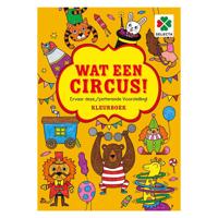 Selecta Wat in circus! kleurboek Selecta Wat in circus! kleurboek