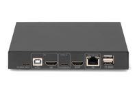 Digitus DS-12901 KVM-switch Zwart - thumbnail